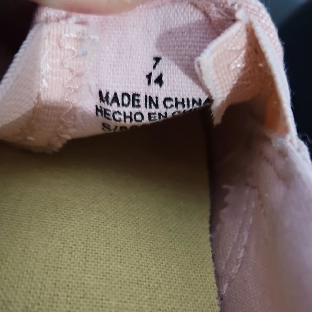 Old Navy blush slip